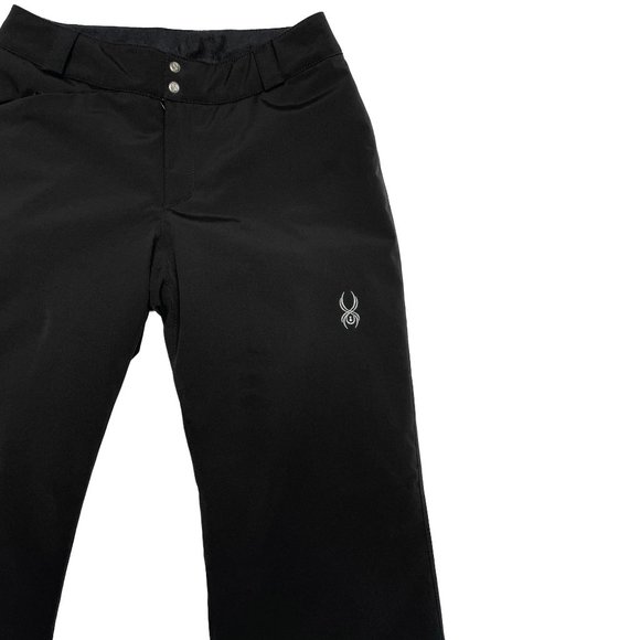 Spyder Women's Quest Ski Pants - Black | 2 - Picture 2 of 11